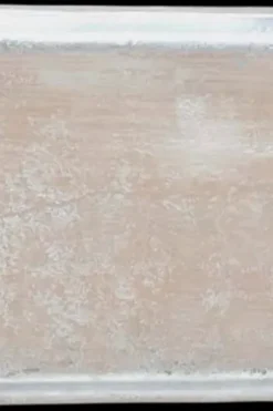 Discount Alumiinitarjotin 44x13x3 cm hopea Koriste-esineet