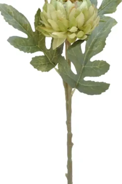 Finnmari Koriste-esineet<Krysanteemi 50 cm vihreä