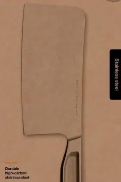 Fiskars Keittiöveitset<All Steel lihaveitsi