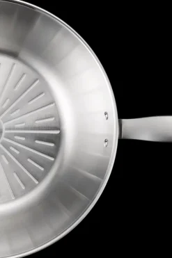 Fiskars Paistinpannut<All Steel Pure wokki 28 cm