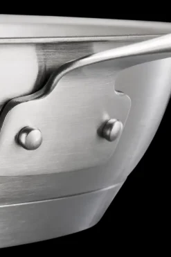 Fiskars Paistinpannut<All Steel Pure wokki 28 cm