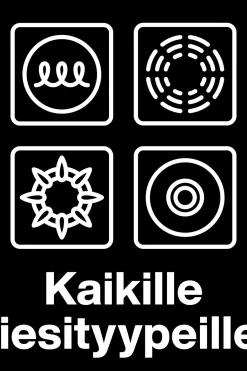 Fiskars Paistinpannut<All Steel Pure wokki 28 cm