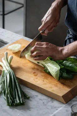 Fiskars Keittiöveitset<All Steel Santoku veitsi