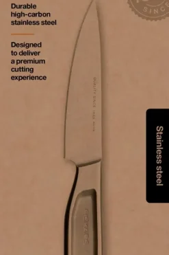 Fiskars Keittiöveitset<All Steel vihannesveitsi