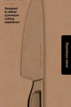 Best pieni kokinveitsi All Steel Keittiöveitset