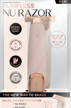 Flawless Karvanpoisto<Ladyshaver Finishing touch nu razor