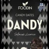 Clearance Dandy Candy dates Salmiak Liquorice 90g Pähkinät, Siemenet Ja Muut Kuivatuotteet