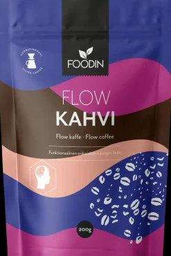 Foodin Pähkinät, Siemenet Ja Muut Kuivatuotteet<flow kahvi 200g