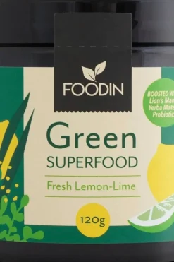 Best Green Superfood Lemon-lime 120g Jauheet Ja Kuivatut Tuotteet
