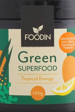 Foodin Jauheet Ja Kuivatut Tuotteet<Green Superfood Tropical Energy 120g