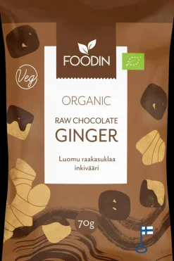 New Raakasuklaainkivääri luomu 70g Pähkinät, Siemenet Ja Muut Kuivatuotteet|Jauheet Ja Kuivatut Tuotteet