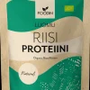 Foodin Proteiinijauheet<Riisiproteiini maustamaton luomu 650g