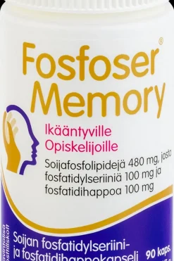 New fosfatidylseriinikapseli soijasta 90 kaps Erityisvalmisteet