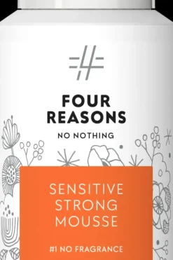 Best No Nothing Sensitive Strong Mousse muotovaahto 100 ml Matkakokoiset Tuotteet|Hajusteettomat Hiustuotteet