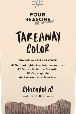 Four Reasons Hiusvärit|Kampaamotuotteet<Original Takeaway Color 6.35 Chocoholic kestosävyte