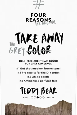 Four Reasons Hiusvärit|Kampaamotuotteet<Original Takeaway Color 6.0 Teddy Bear kestosävyte