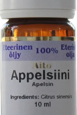 Frantsila Ihonhoito|Eteeriset öljyt<Appelsiini eteerinen öljy 10ml