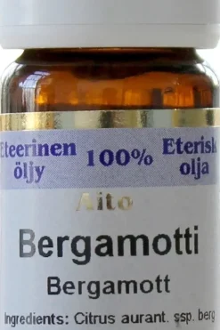 Frantsila Ihonhoito|Eteeriset öljyt<Bergamotti eteerinen öljy 10ml