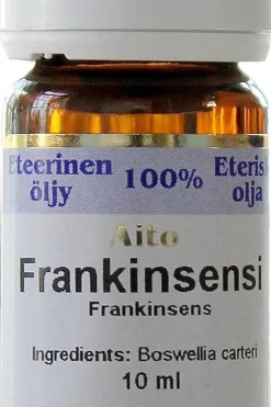 Frantsila Ihonhoito|Eteeriset öljyt<Frankinsensi eteerinen öljy 10ml