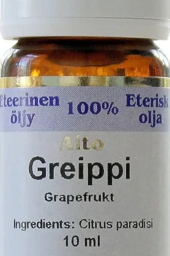 Greippi eteerinen öljy 10ml Ihonhoito|Eteeriset öljyt