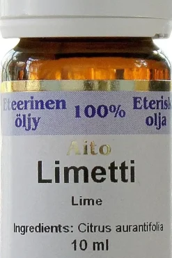 Hot Limetti eteeinen öljy 10ml Ihonhoito|Eteeriset öljyt