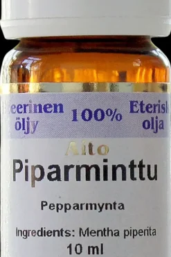 Frantsila Ihonhoito|Eteeriset öljyt<Piparminttu eteerinen öljy 10ml