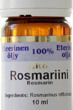 Frantsila Ihonhoito|Eteeriset öljyt<Rosmarniini eteerinen öljy 10ml