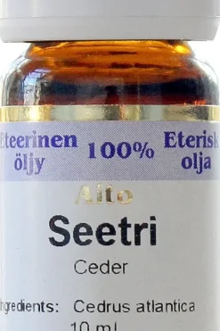 Sale Seetri eteerinen öljy 10ml Ihonhoito|Eteeriset öljyt