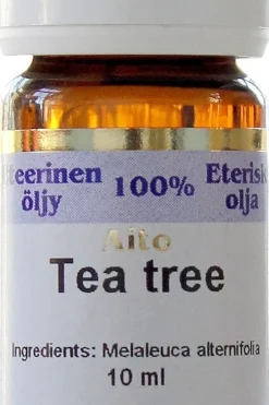 Hot Teepuu eteerinen öljy 10ml Ihonhoito|Eteeriset öljyt