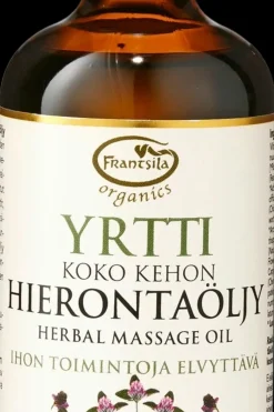 Frantsila Ihonhoito|Vartalonhoito<Yrttihierontaöljy 100ml
