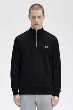 Fred Perry Oloasut|Colleget<Half zip collegepaita