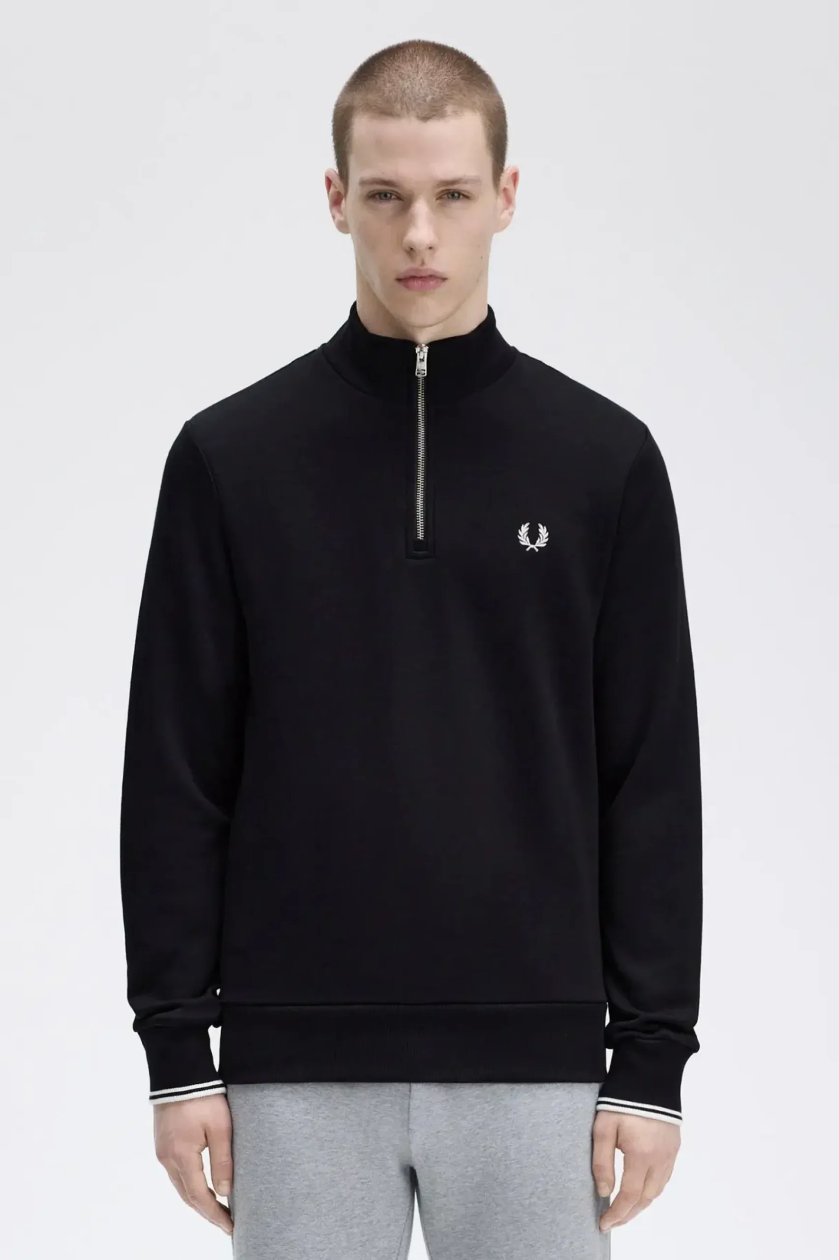 Fred Perry Oloasut|Colleget<Half zip collegepaita