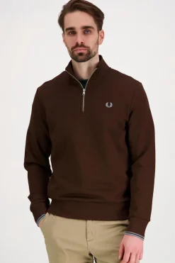 Fred Perry Oloasut|Colleget<Zip collegepaita