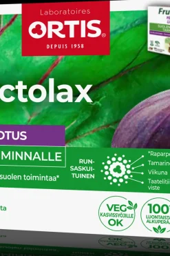 Discount Helpotus runsaskuituinen hedelmäkuutio ravintolisä 240g/24 kpl Vatsan Hyvinvointivalmisteet