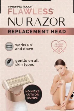 Flawless Karvanpoisto<FT NURAZOR ylimääräinen ajopää