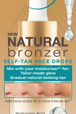 Garnier Aurinkotuotteet|Kylmägeelit Ja Hoitosalvat<Ambre Solaire Natural Bronzer itseruskettava normaalille iholle 30 ml