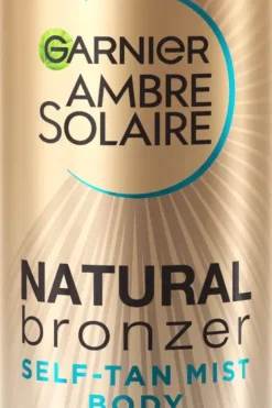 Garnier Aurinkotuotteet|Kylmägeelit Ja Hoitosalvat<Ambre Solaire Natural Bronzer itseruskettava normaalille iholle 150 ml
