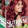 Clearance Nutrisse 6.60 Ultra Color Intensiivinen Punainen kestoväri 1kpl Hiusvärit