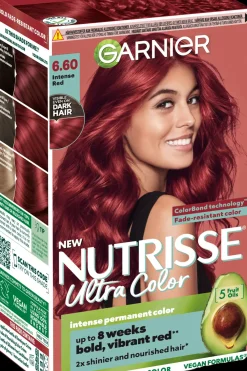 Clearance Nutrisse 6.60 Ultra Color Intensiivinen Punainen kestoväri 1kpl Hiusvärit
