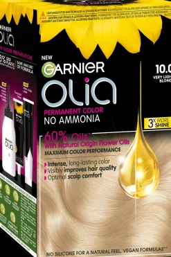 Best Olia 10.0 Very Light Blonde kestoväri 174ml Hiusvärit