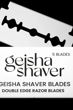Geisha Shaver Karvanpoisto<vaihtoterät 5 kpl