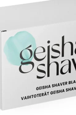 Geisha Shaver Karvanpoisto<vaihtoterät 50 kpl