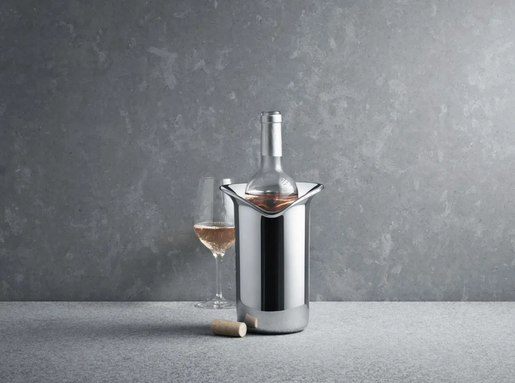 Georg Jensen Muut Kattaustarvikkeet|Tarjoiluastiat<Wine& Bar viinijäähdytin