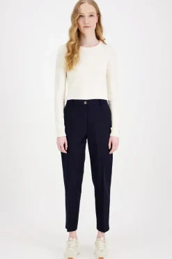 Clearance Collection cropatut puuvilla housut Housut