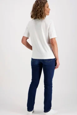 Collection kukka printti t-paita Paidat Ja Topit