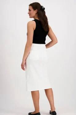 Best Collection pitkä farkkuhame Hameet