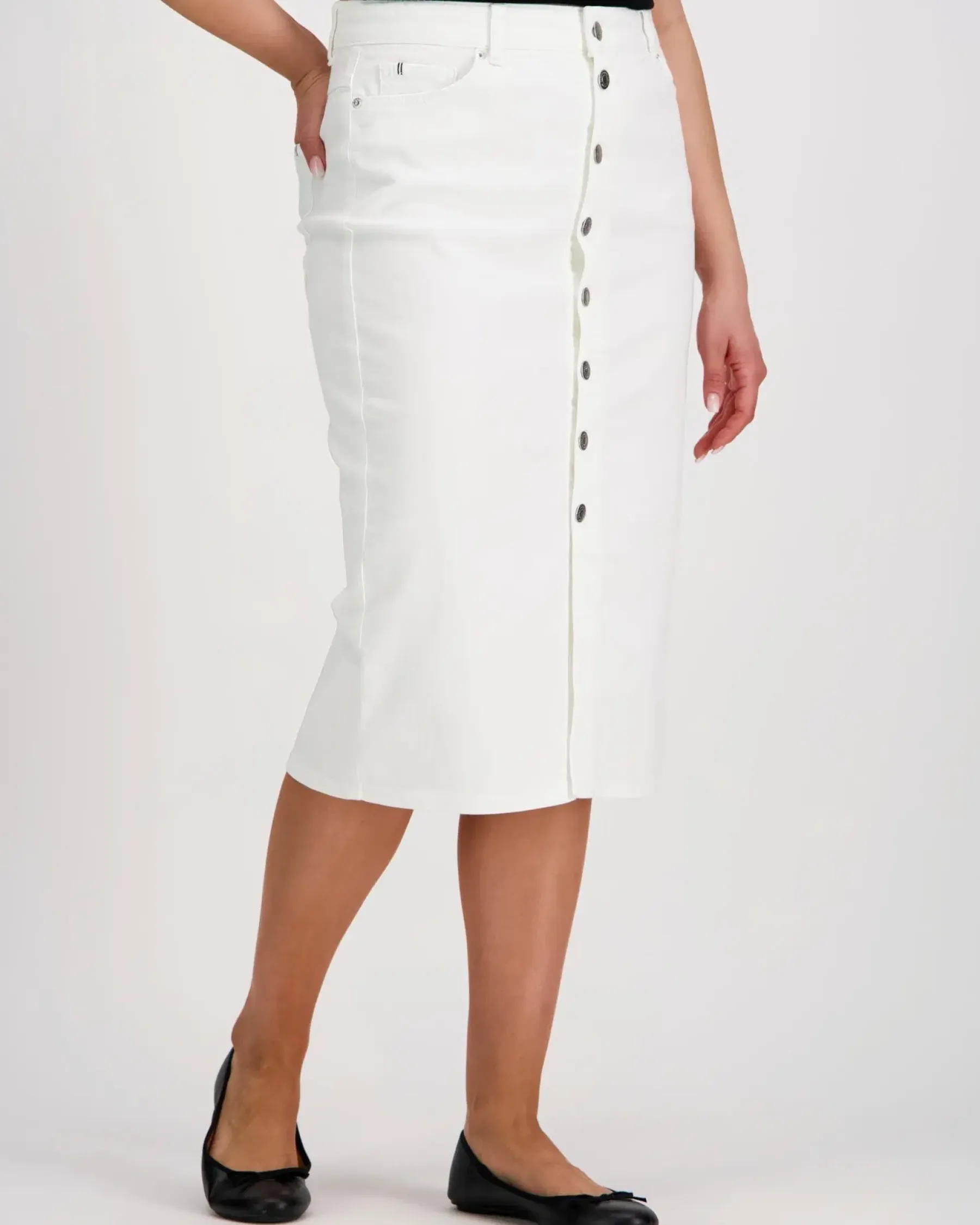 Best Collection pitkä farkkuhame Hameet