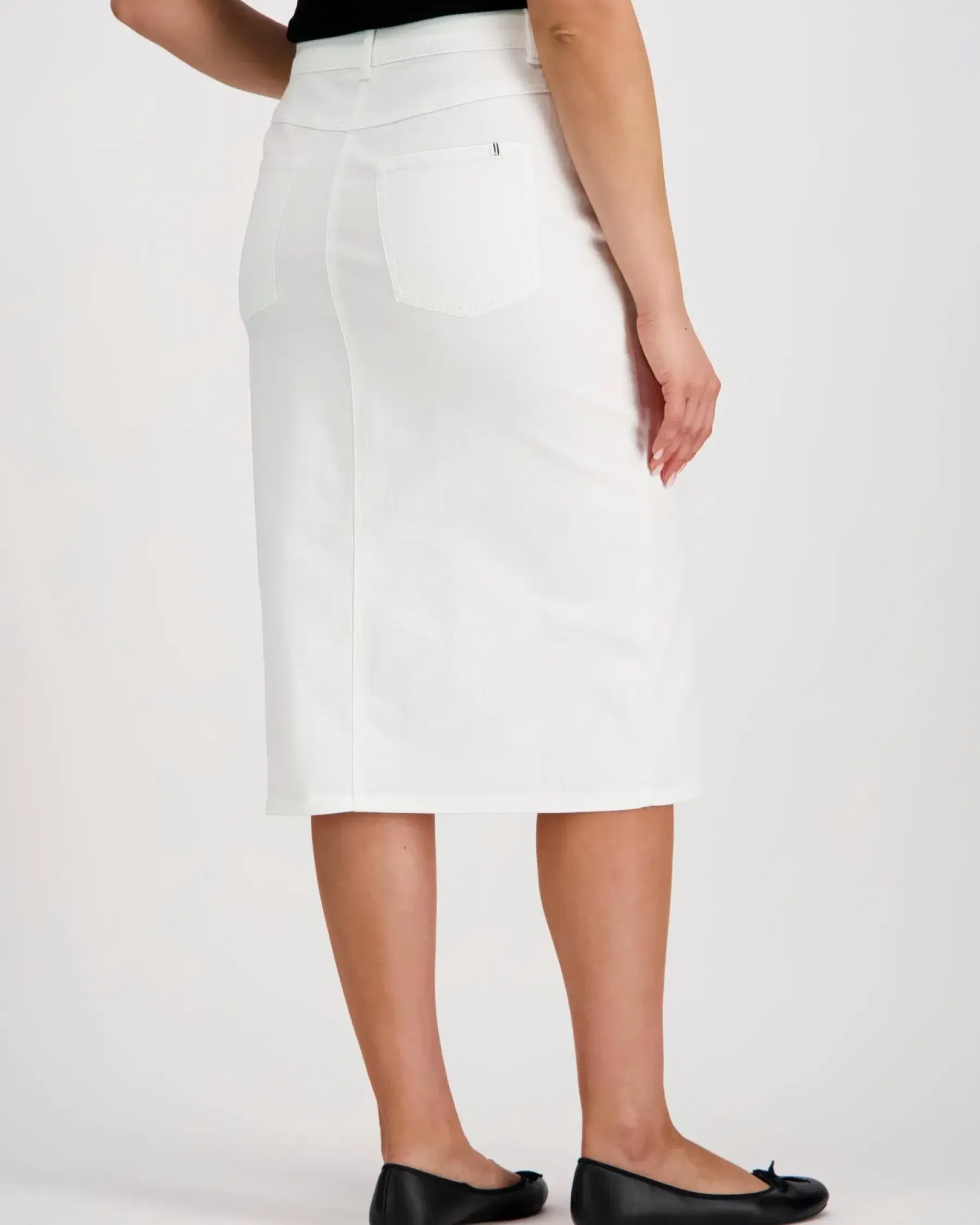 Best Collection pitkä farkkuhame Hameet