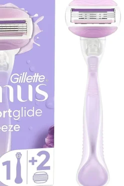 Gillette Karvanpoisto<Venus Comfortglide Breeze varsi+2 terää