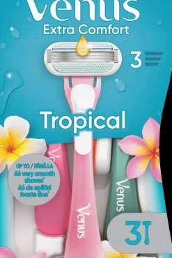Gillette Karvanpoisto<Venus Tropical 3kpl varsiterä